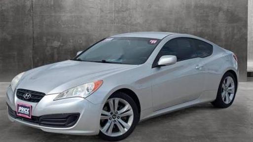 HYUNDAI GENESIS COUPE 2011 KMHHT6KD1BU064231 image